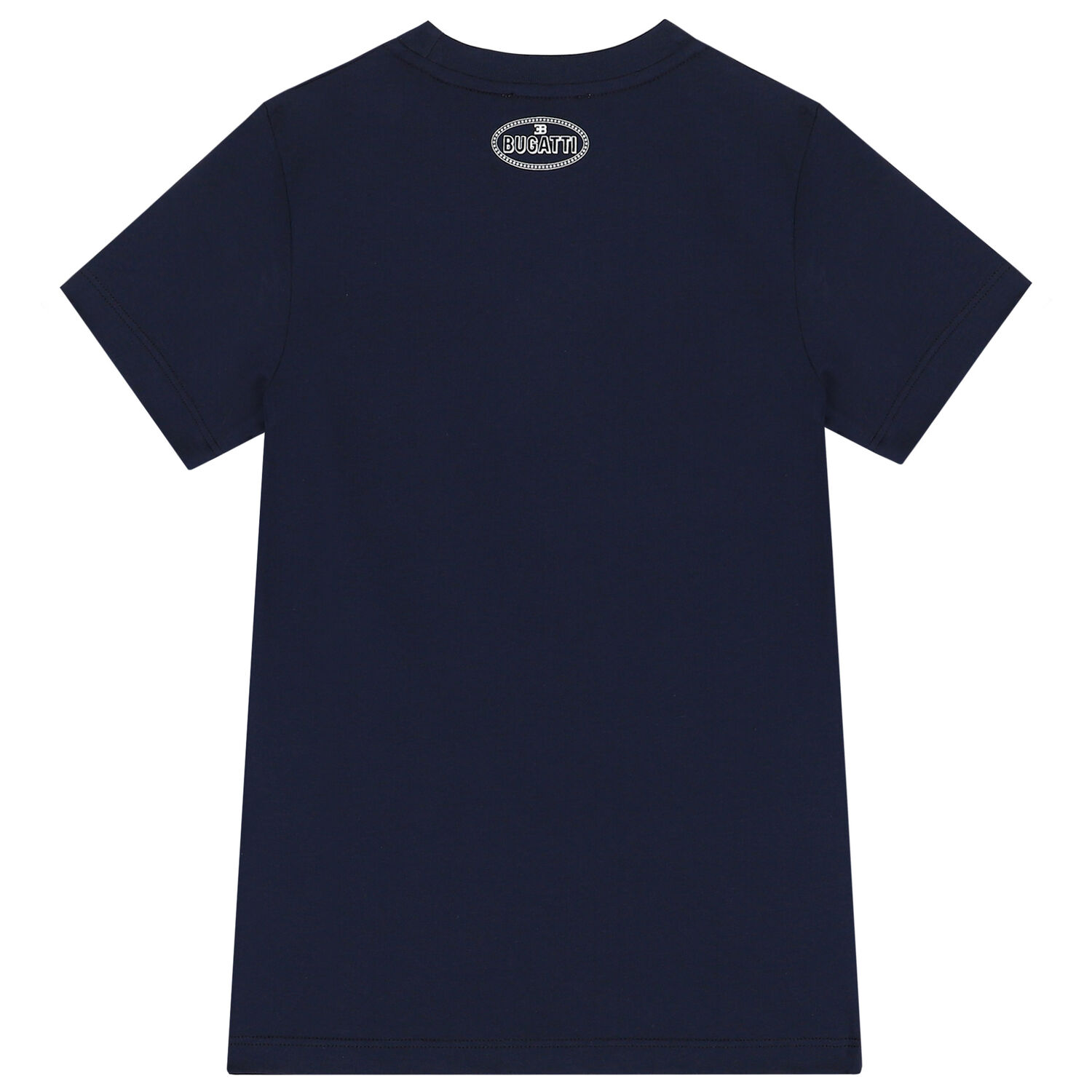 Boys Navy Logo T-Shirt, 1, hi-res