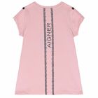 Girls Pink Logo T-Shirt, 1, hi-res