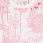Girls White & Pink Jungle Dress, 1, hi-res