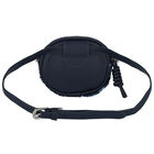 Girls Navy Logo Sequins Belt Bag, 1, hi-res