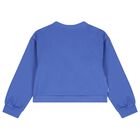 Girls Blue & Pink Bow Skirt Set, 1, hi-res