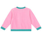 Girls Pink & Green Skirt Set, 1, hi-res