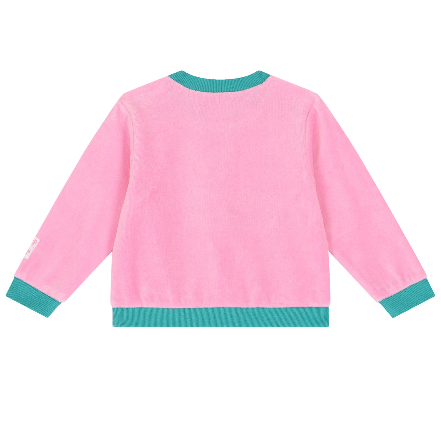 Girls Pink & Green Skirt Set, 1, hi-res