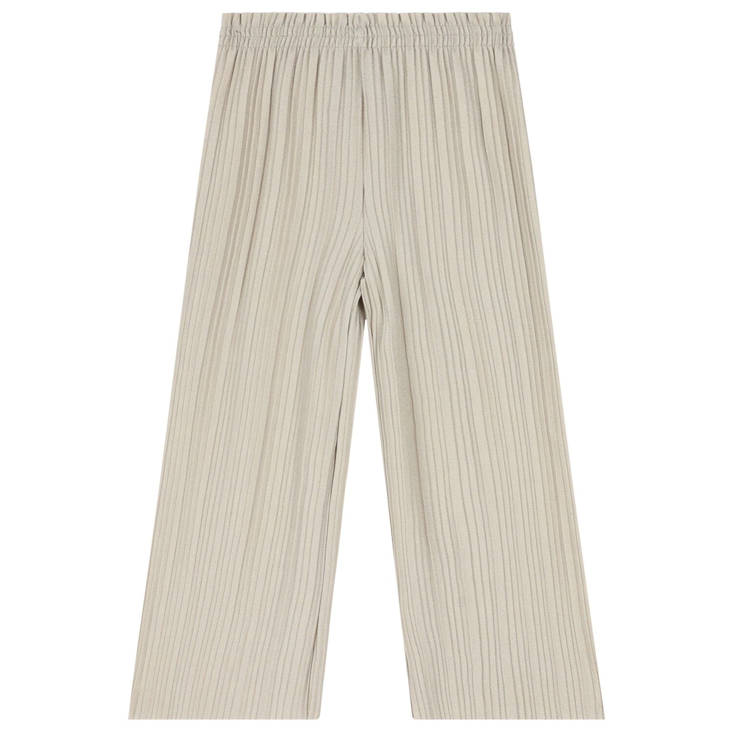 Girls Pink & Beige Trousers Set, 1, hi-res