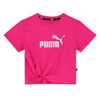 Girls Pink Logo T-Shirt, 1, hi-res