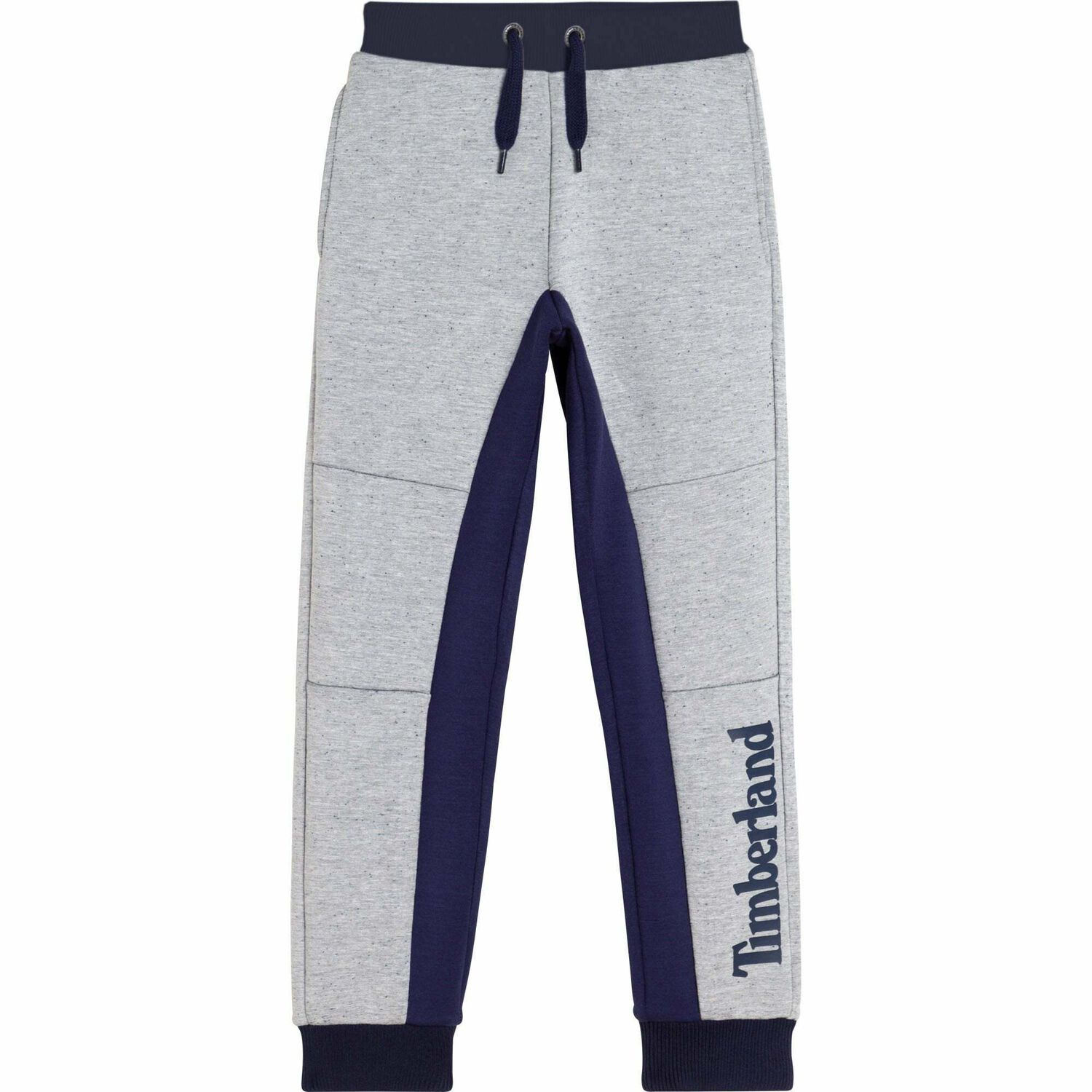 Boys Grey & Blue Joggers, 1, hi-res