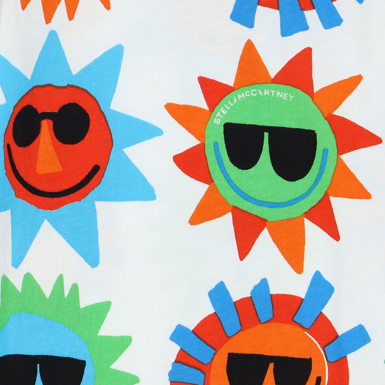 Baby Boys White Sun Romper, 1, hi-res image number null