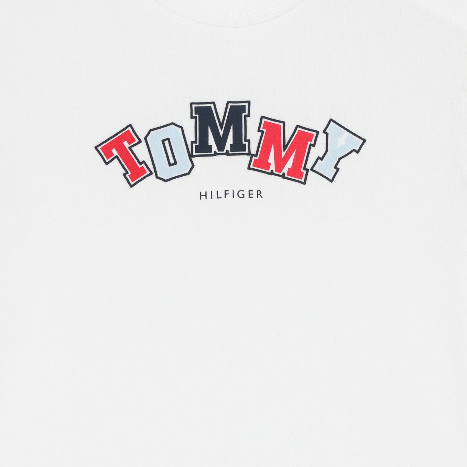 Baby Boys White Logo T-Shirt, 3, hi-res