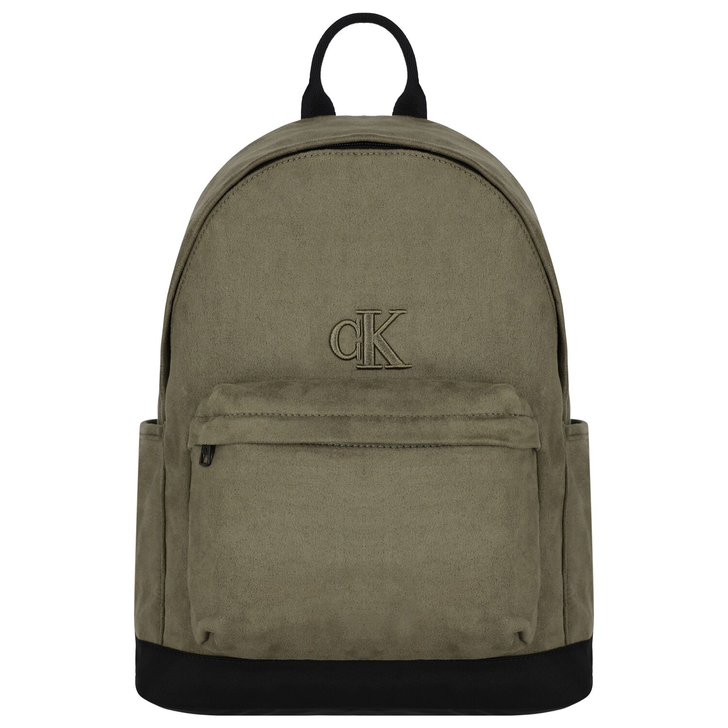 Boys Green Logo Backpack, 2, hi-res