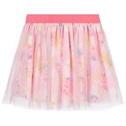 Girls Pink Disney Skirt, 1, hi-res