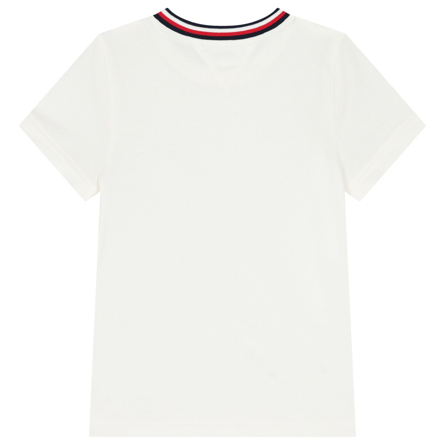 Boys White Logo T-Shirt, 3, hi-res