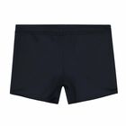 Boys Navy Logo Boxer Shorts, 1, hi-res