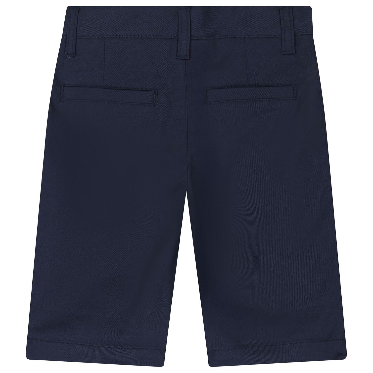 Boys Navy Blue Shorts, 4, hi-res