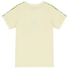 Boys Ivory Logo T-Shirt, 2, hi-res