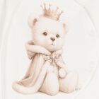 Baby Boys Ivory Teddy Bear Babygrow Gift Set, 1, hi-res