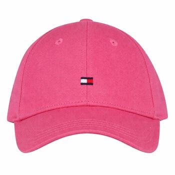 Girls Pink Logo Cap
