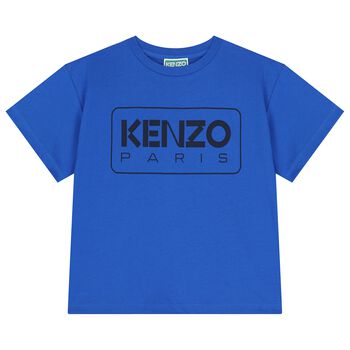 Blue Logo T-Shirt