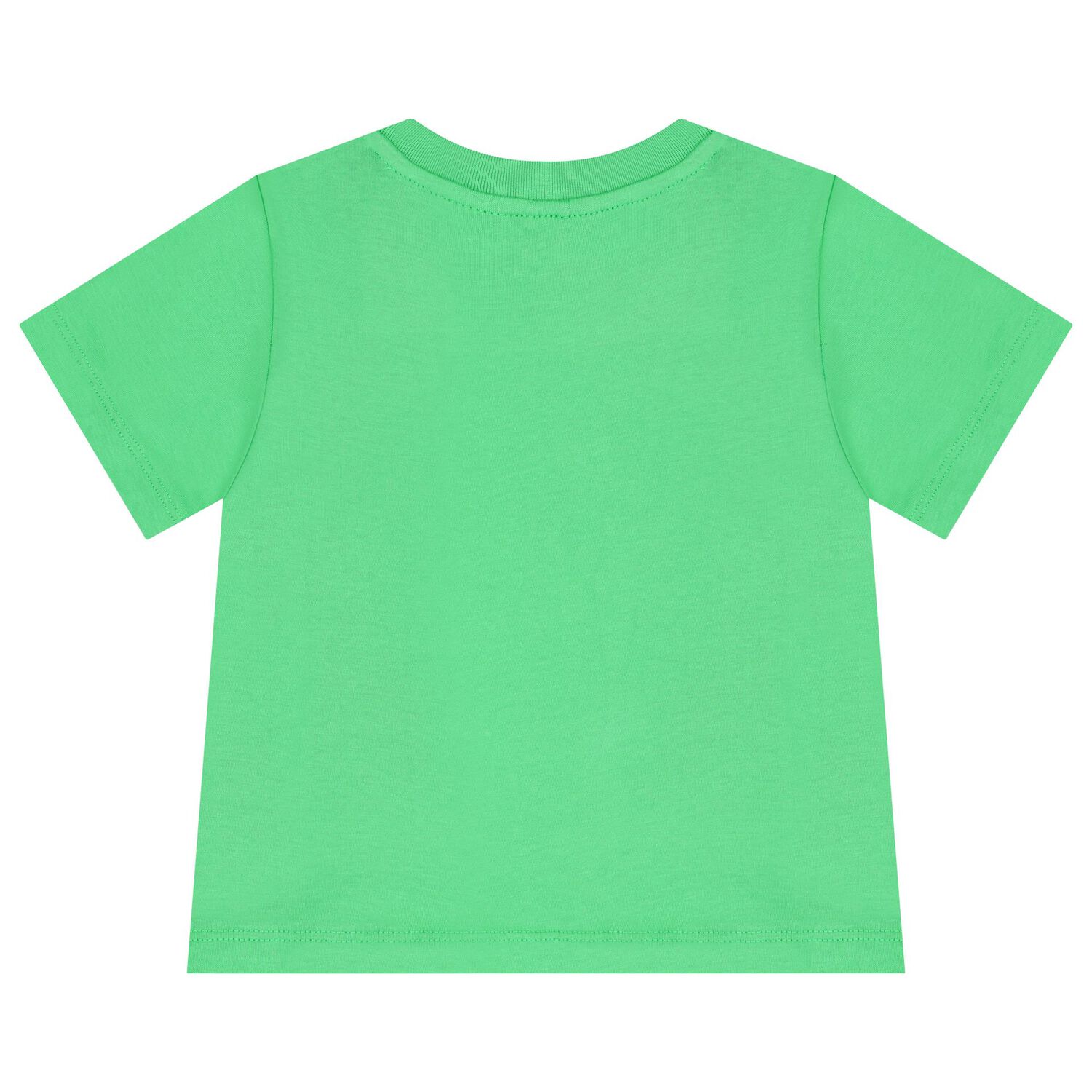Younger Boys Green Cow T-Shirt, 1, hi-res image number null