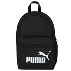 Black Logo Backpack, 1, hi-res