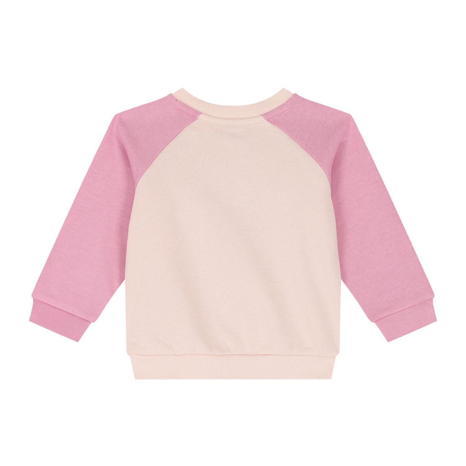 Younger Girls Pink Logo Tracksuit, 2, hi-res image number null