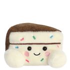 Palm Pals Ivory Sprinkles Cake Slice Soft Toy ( 7cm ), 1, hi-res
