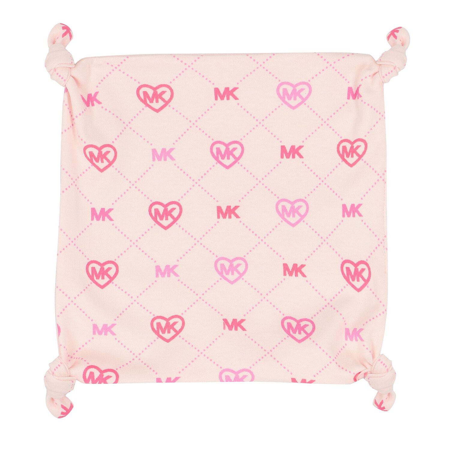 Baby Girls Pink Logo Babygrow Gift Set, 2, hi-res image number null