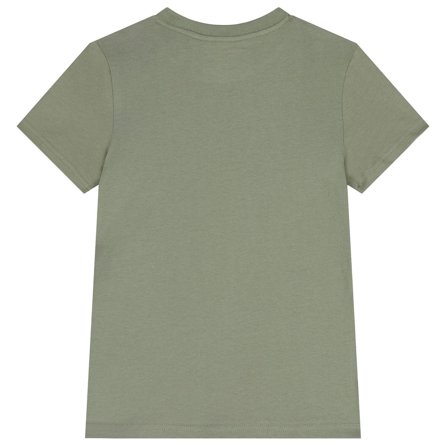 Boys Green & Navy Blue Cotton Logo T-Shirts ( 2-Pack ), 5, hi-res image number null