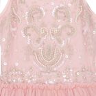 Girls Pink Tulle Dress, 1, hi-res