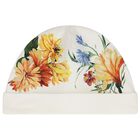 Baby Girls Multi-Coloured Logo Floral Babygrow Gift Set, 1, hi-res