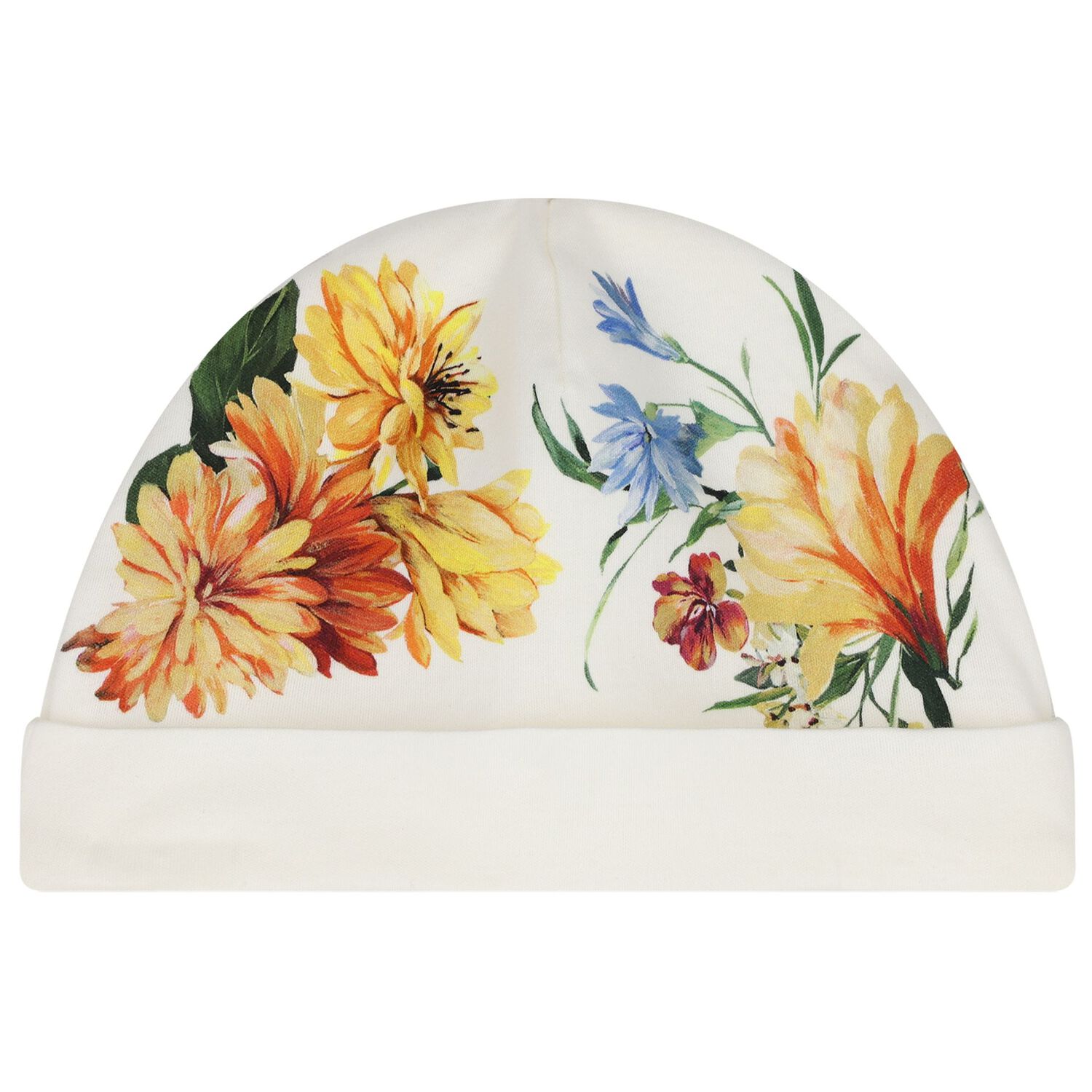 Baby Girls Multi-Coloured Logo Floral Babygrow Gift Set, 1, hi-res