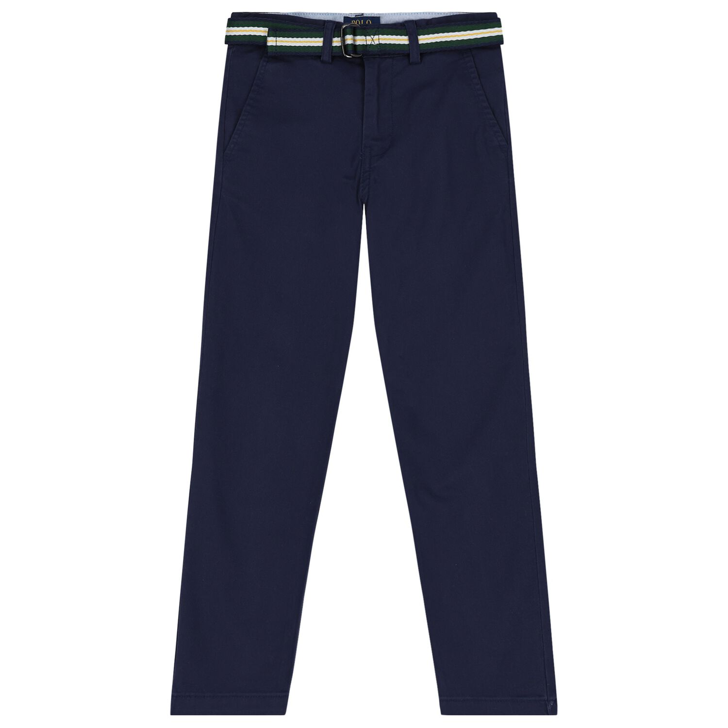 Boys Navy Blue Logo Trousers, 1, hi-res image number null