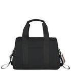 Black Logo Baby Changing Bag , 1, hi-res