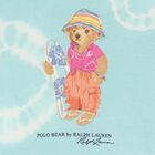 Baby Girls Blue Teddy Bear Dress Set, 1, hi-res