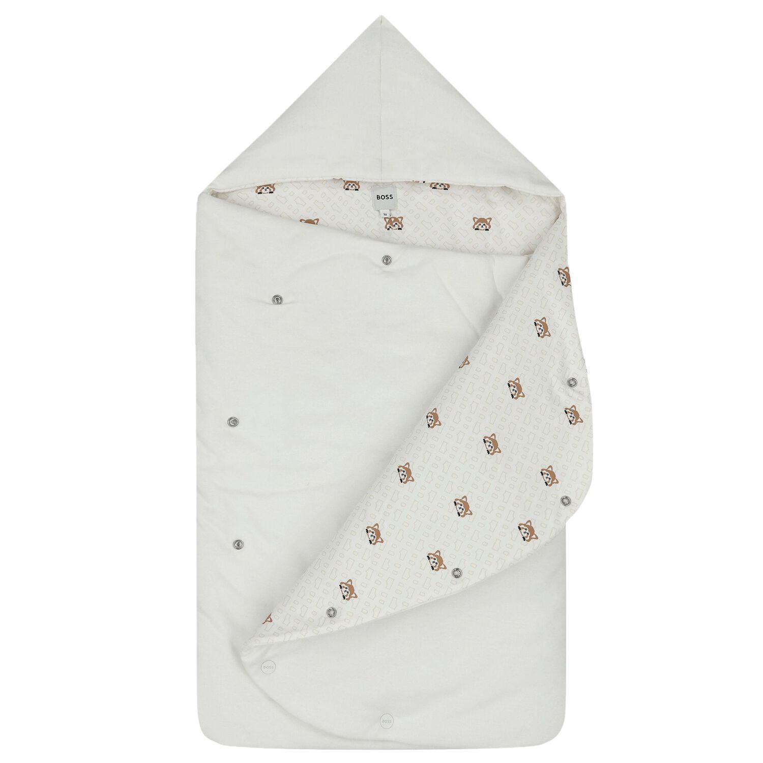 Ivory Logo Baby Nest, 1, hi-res