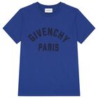 Boys Blue Logo T-Shirt, 4, hi-res