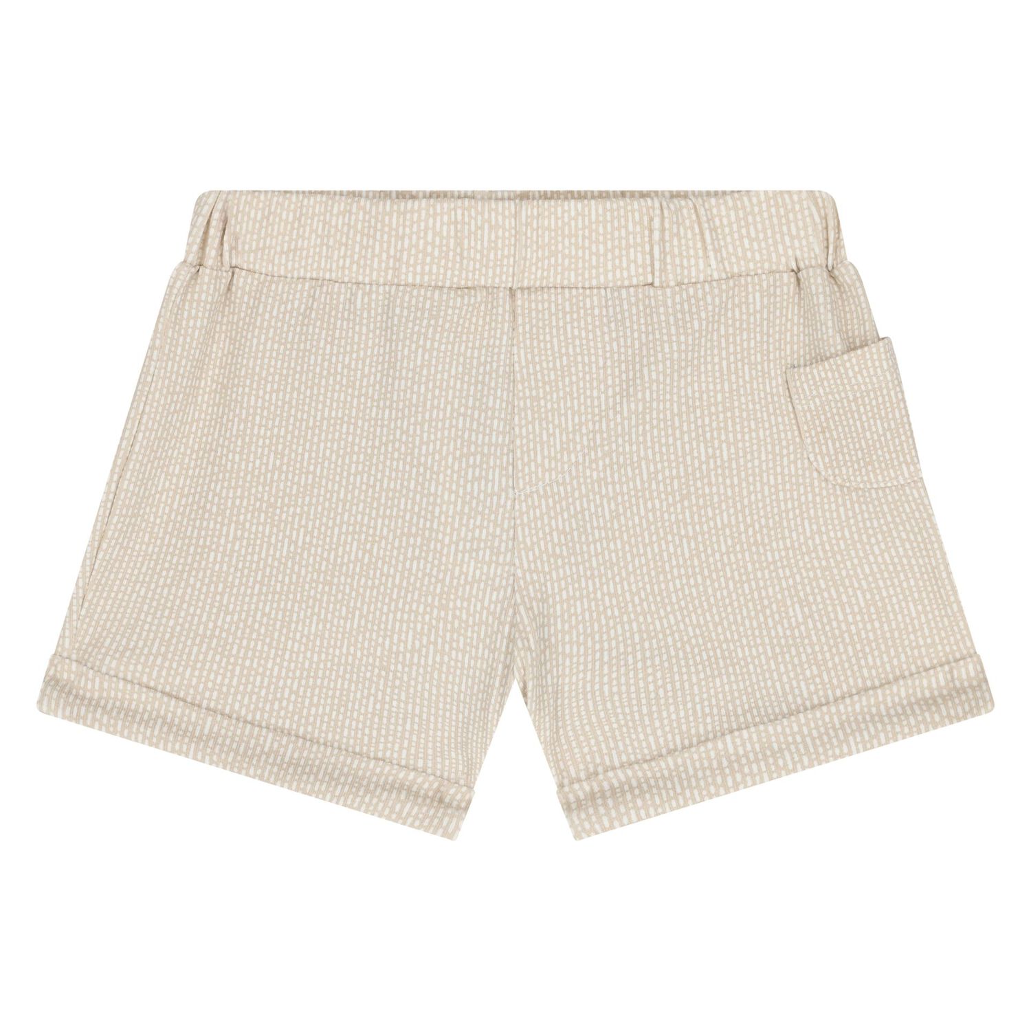 Baby Boys White & Beige Shorts Set ( 2-Pack ) , 2, hi-res