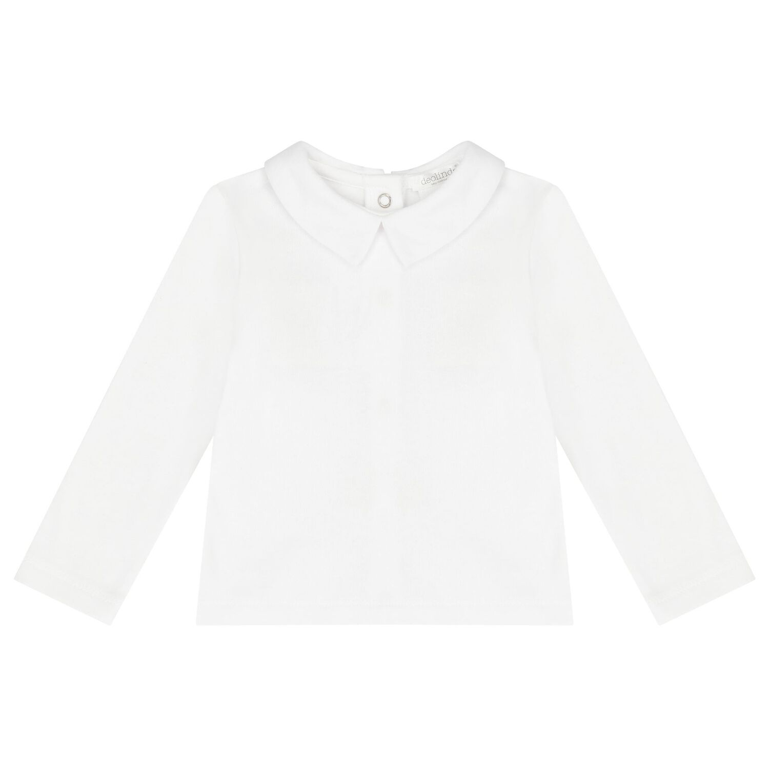 Baby Boys White & Blue Dungaree Set, 1, hi-res image number null