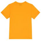 Boys Orange Mickey Mouse T-Shirt, 1, hi-res