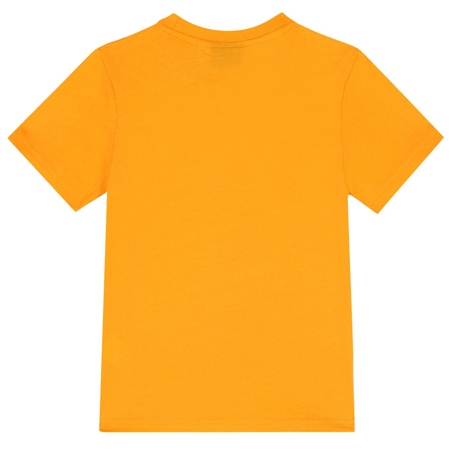 Boys Orange Mickey Mouse T-Shirt, 1, hi-res