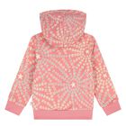 Younger Girls Pink Star Tracksuit, 1, hi-res