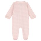 Baby Girls Pink Logo Babygrow Gift Set, 2, hi-res
