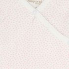 Baby Girls White & Pink Bodysuits ( 2-Pack ), 4, hi-res