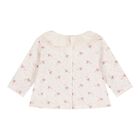 Baby Girls Pale Pink Floral Leggings Set, 1, hi-res