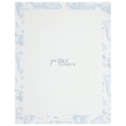 Baby Boys White & Blue Geo Map Babygrow Gift Set , 3, hi-res