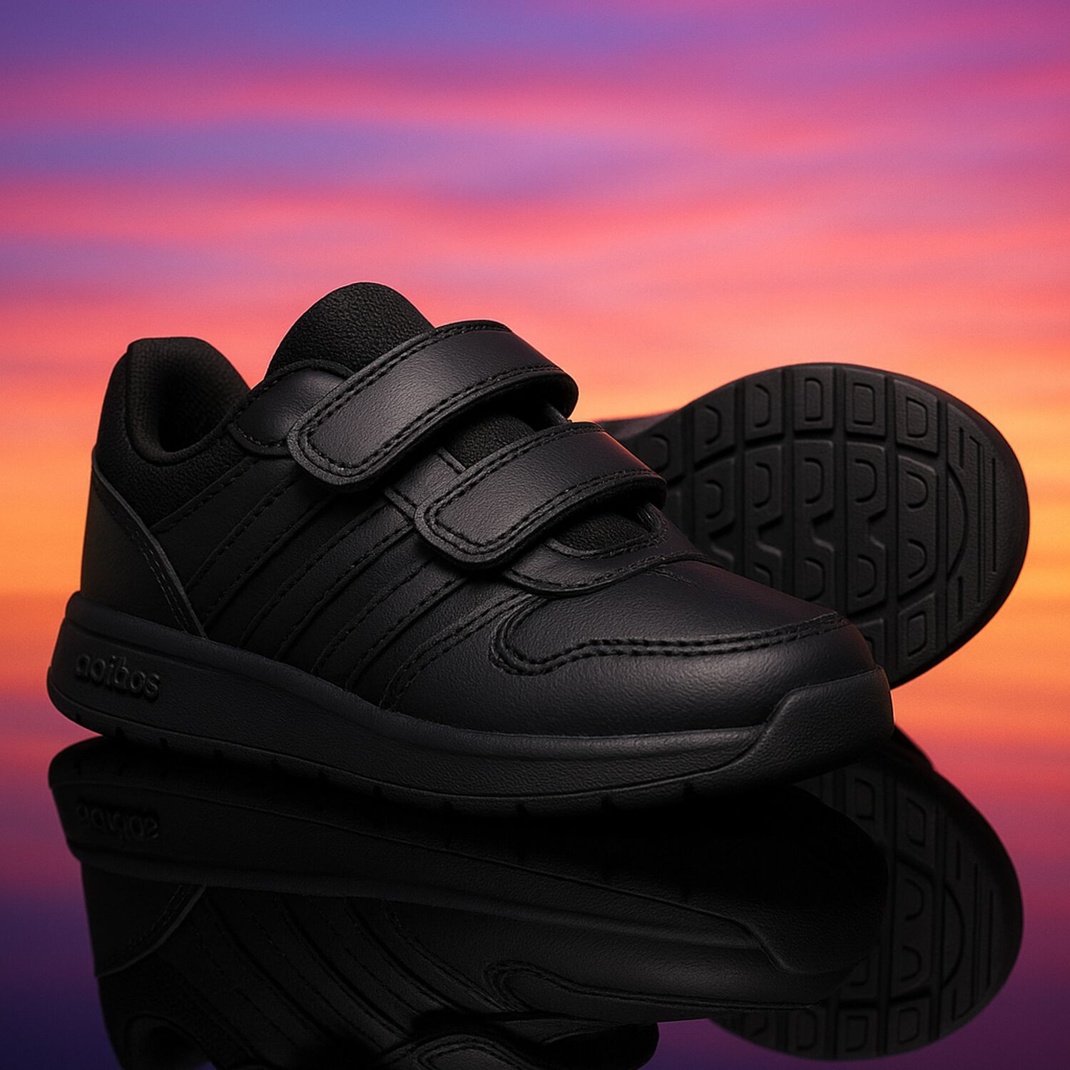 Black Tensaur Switch Trainers, 1, hi-res