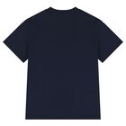 Navy Blue Teddy Bear Logo T-Shirt, 2, hi-res