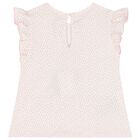 Baby Girls Pink & White Bear Shorts Set ( 2-Pack ), 1, hi-res