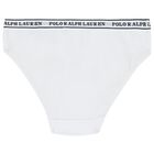 Girls White, Navy Blue & Red Bikini Brief ( 5-Pack ), 2, hi-res