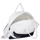 Baby Boys White & Navy Blue Logo Baby Changing Bag, 1, hi-res