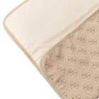 Beige Logo Quilted Baby Changing Bag, 1, hi-res
